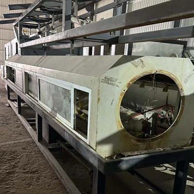 Second Hand Plastic Extrusion Line Second Hand Plastic Extrusion Line