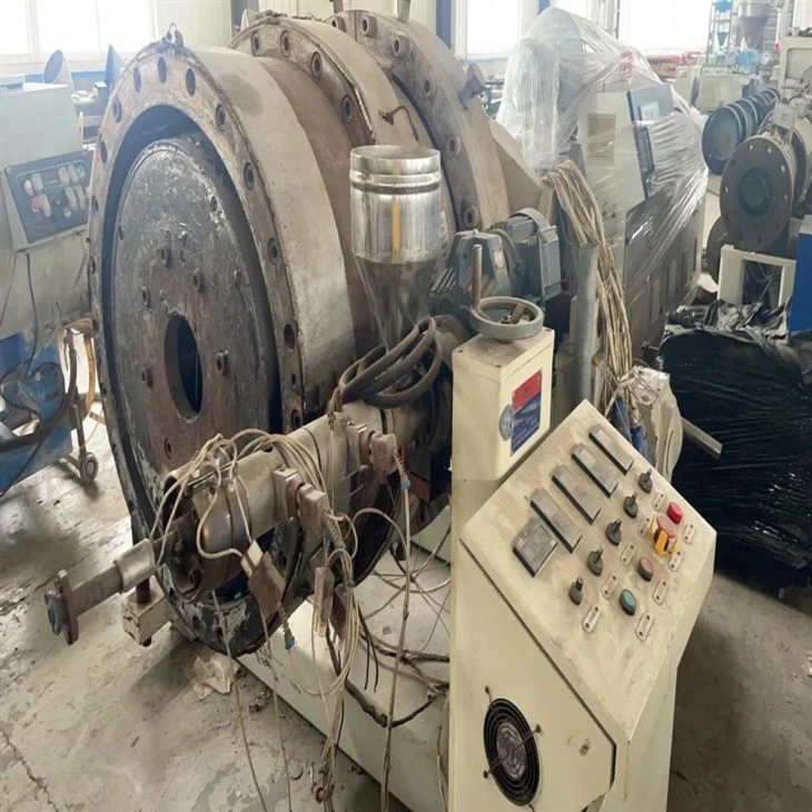 Used PE Pipe Extruder Line