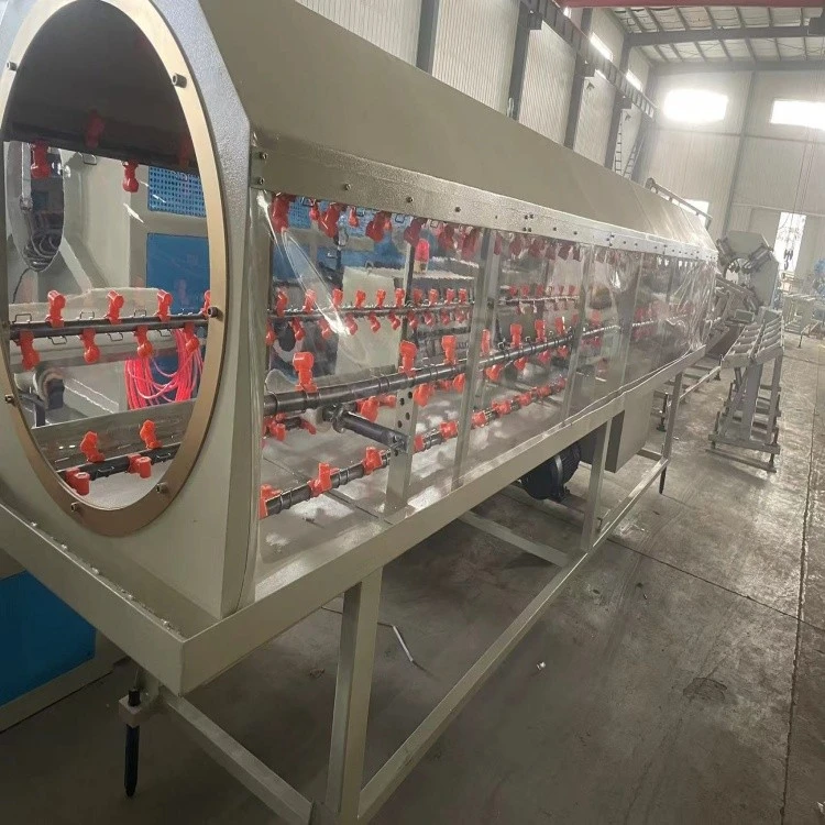 Second-hand Three-layer PE Pipe Extruder factory