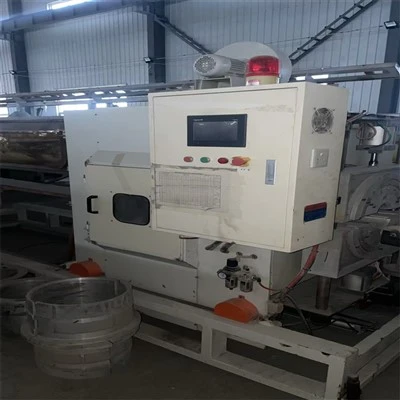 خط بثق أنبوب PVC Line